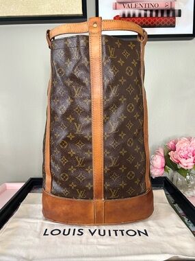 Louis Vuitton Randonnee GM Monogram Backpack